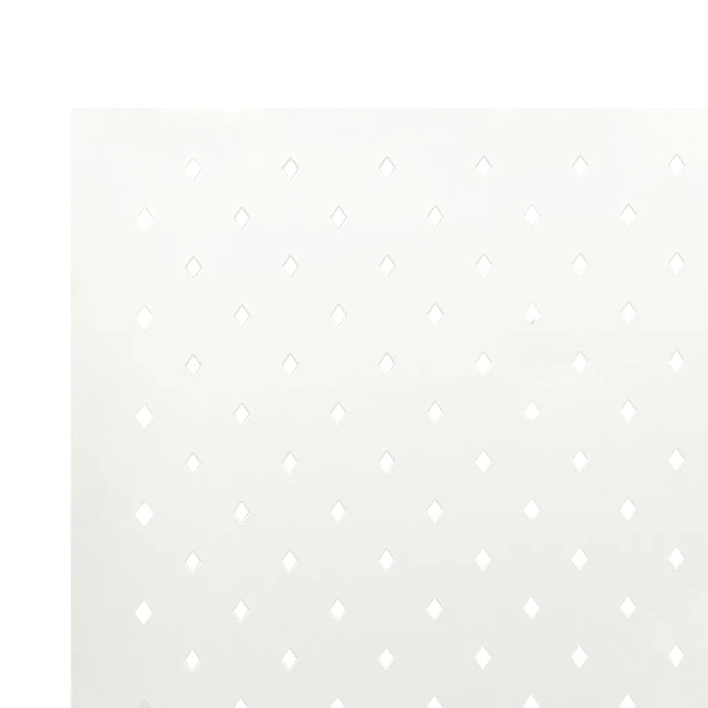 Paravento a 5 Pannelli Bianco 200x180 cm in Acciaio 335902