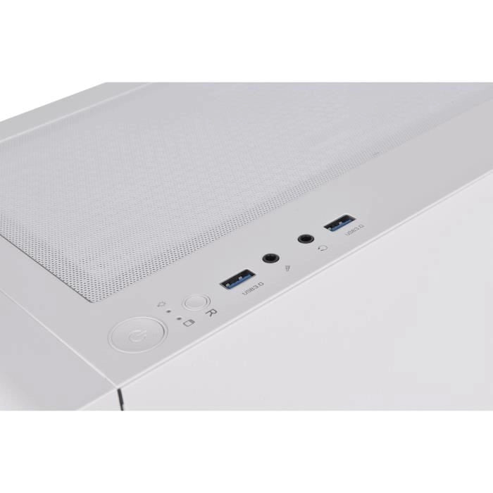 Case PC - THERMALTAKE - View 200 TG ARGB Snow (Bianco) - Tower medio - Formato ATX