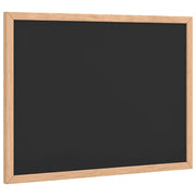 Lavagna con Cornice in Legno Massello di Pino Nero 40x30 cm CFW7456659