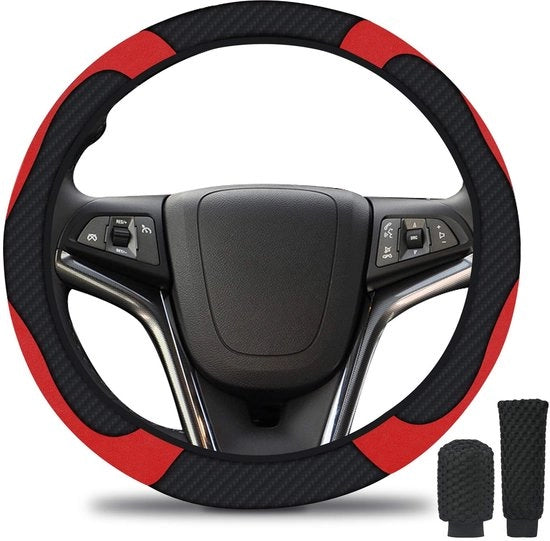 Coprimano Alte Prestazioni - Copertura del Volante - Coprimano - Copripedale - Copripedale Antifatica - Antiscivolo - Misura Universale