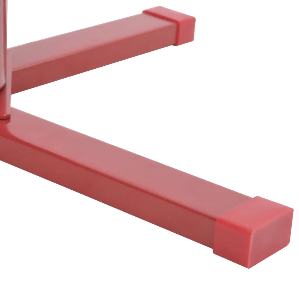 Supporto per Albero di Natale Rosso 61x61x15,5 cm CFW5052728