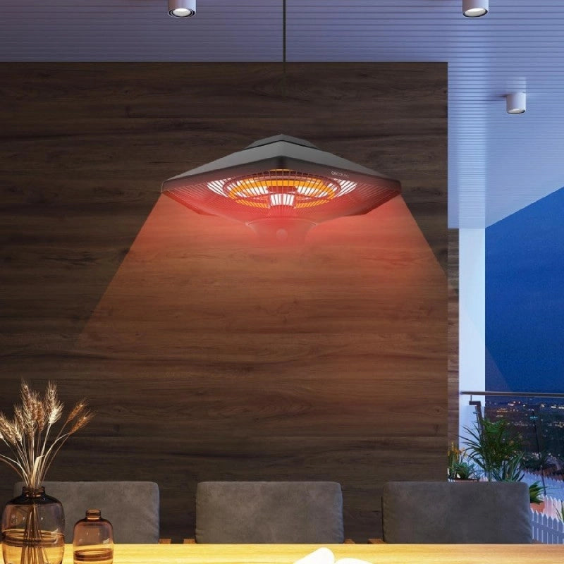 CECOTEC 08263 - Stufa da esterno ReadyWarm 2000 Power Ceiling