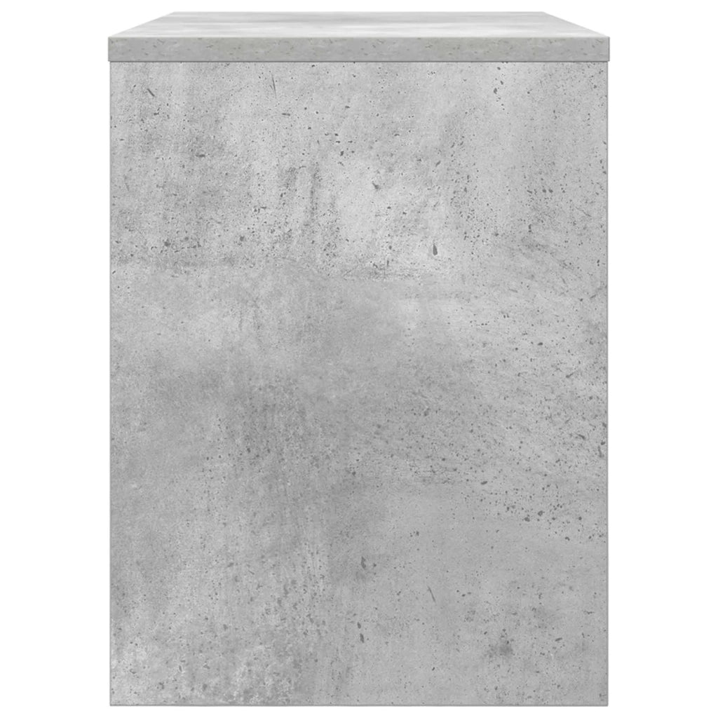 Mobile TV 60 x 30 x 40 cm Grigio cemento Legno ingegnerizzato 8000319