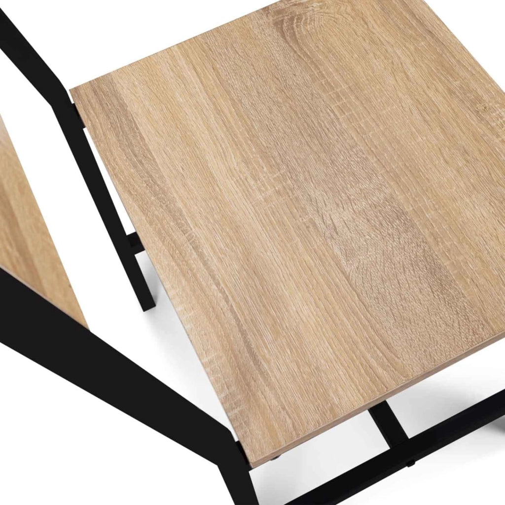 Set di 6 sedie da cucina di design industriale DETROIT