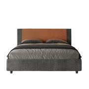 Letto Matrimoniale 160x200 cm con Rete Rosal Norris 25 Labirinto 4