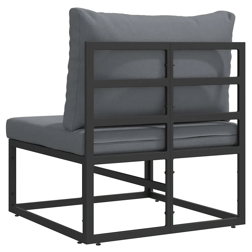 Mobili da Esterno Nero e antracite 70 x 71,5 x 71 cm Metallo CFW6872288