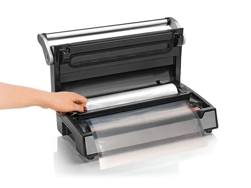 Laica VT3240 macchina per sottovuoto 900 mbar Nero, Argento