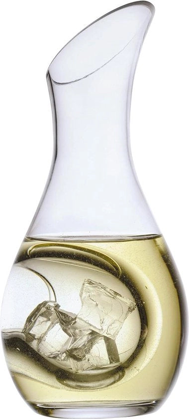 Carafe di raffreddamento per vino bianco - 1050 ml - Raffreddamento per vino rosso e bianco - Confezionato in scatola regalo