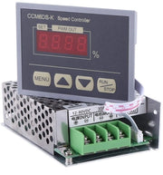 Regolatore di velocità 12-80V DC 30A - Controller PWM - Display digitale - Avvio soft/ferma - Pannello di alta qualità