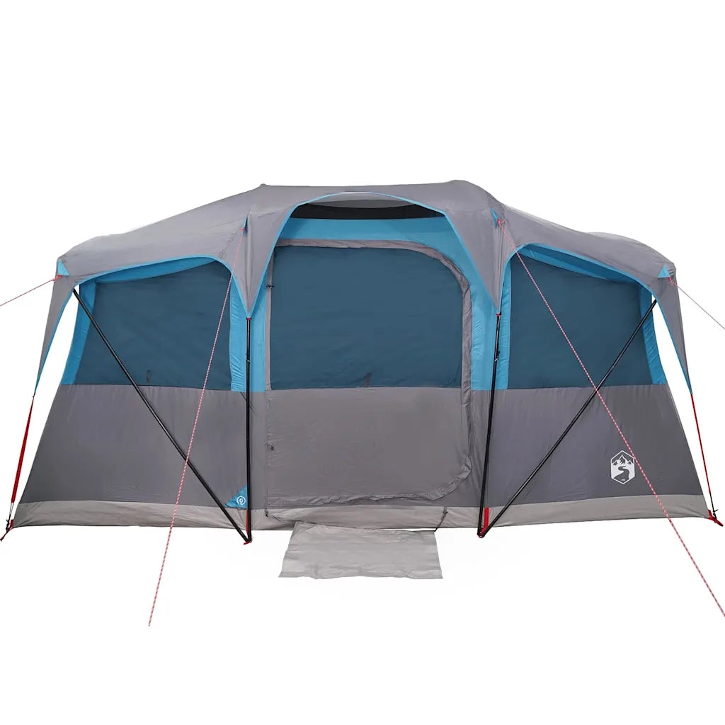 Tenda Familiare con tetto Blu e Grigio 435 x 255 x 216 cm 4100686