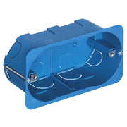 SCATOLA DA INCASSO 4M P/LEGGERE AZZURRO