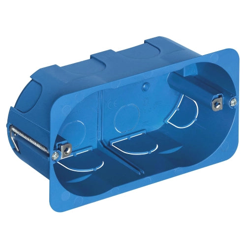 SCATOLA DA INCASSO 4M P/LEGGERE AZZURRO