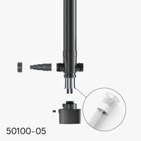 Boccola in vetro di quarzo di ricambio per chiarificatore per laghetti CUV-155