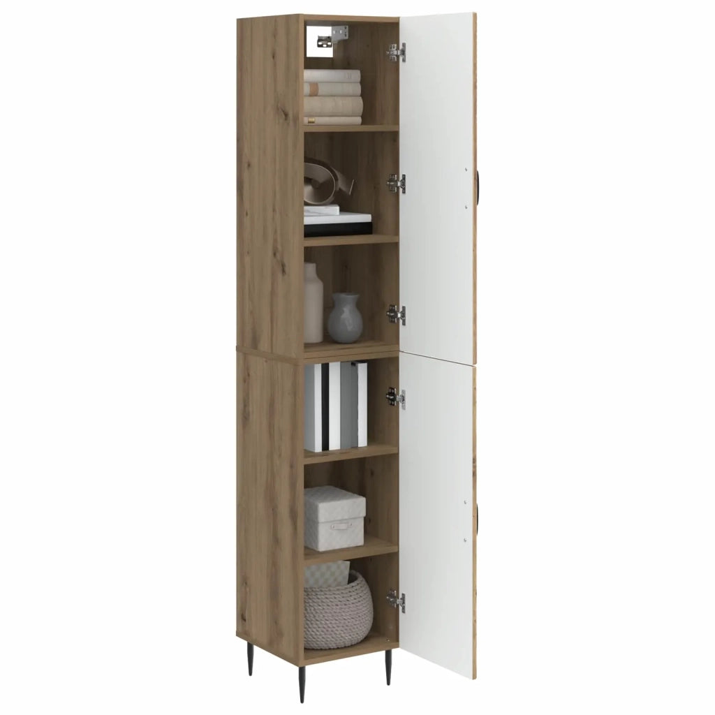 Set di armadi 2 pcs Rovere Artigianale 33 x 34,5 x 89,5 cm 3416636