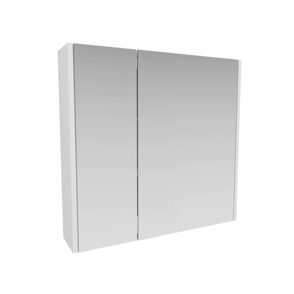 Specchio contenitore 67x70cm 2 ante con illuminazione led superiore | Hadar