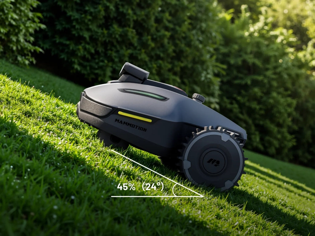 MAMMOTION YUKA MINI 2 800 - Robot Tagliaerba Senza Fili