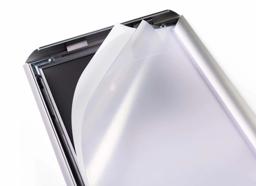 Durable 479723 placchetta da muro 278 x 402 mm Rettangolo Argento Alluminio