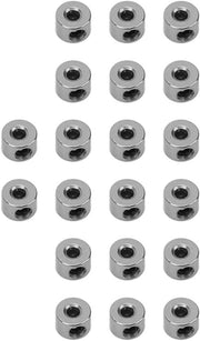 Stop Raccordo Ruote in Acciaio Inossidabile 20pz Kit di Supporto Raccordi Ruota Raccordo 2.1Mm Acciaio Inossidabile Eccellenza Artigianale Modello 2.1Mm Acciaio Inossidabile Eccellenza Artigianale.