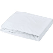 DOUX NID Lenzuolo con angoli in jersey - Azzurro - 60x120 cm