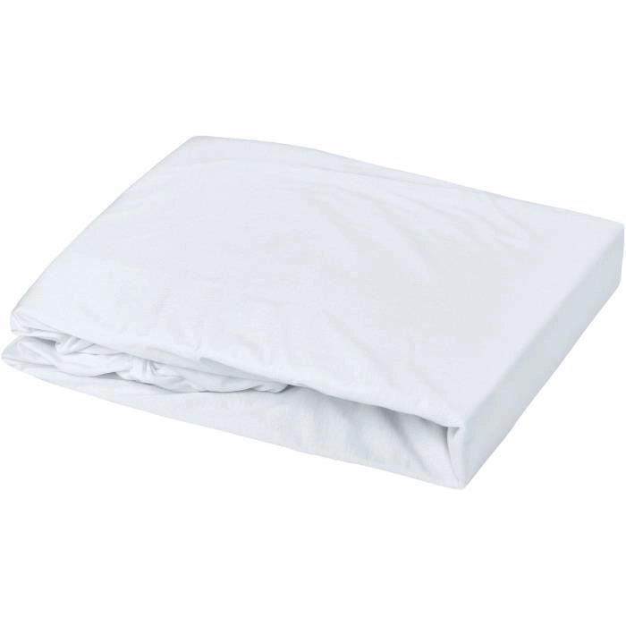 DOUX NID Lenzuolo con angoli in jersey - Azzurro - 60x120 cm