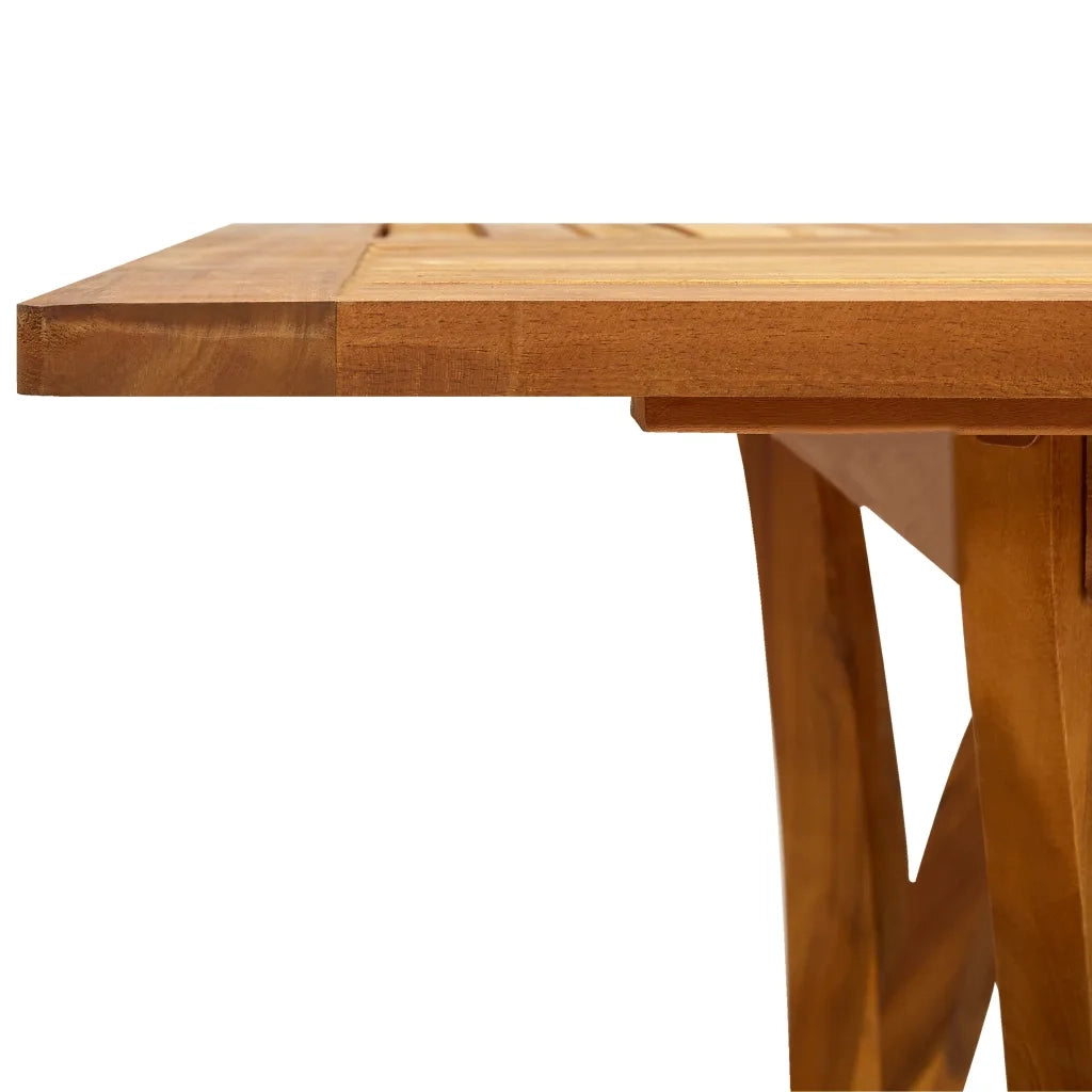Tavolo da Giardino 150x90x75 cm in Massello di Acacia 310625