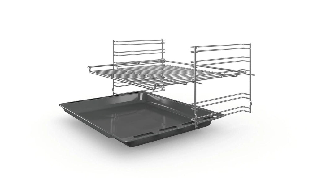 Bosch Serie 2 HBF133BR0 forno 66 L A Nero, Acciaio inox