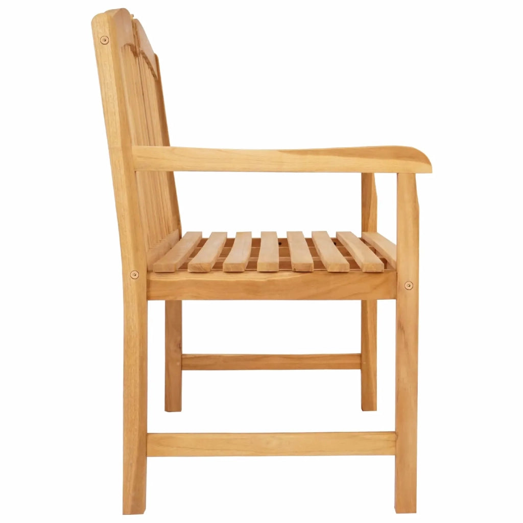 Panchina in legno intagliata a mano Naturale 114 x 60 x 95 cm