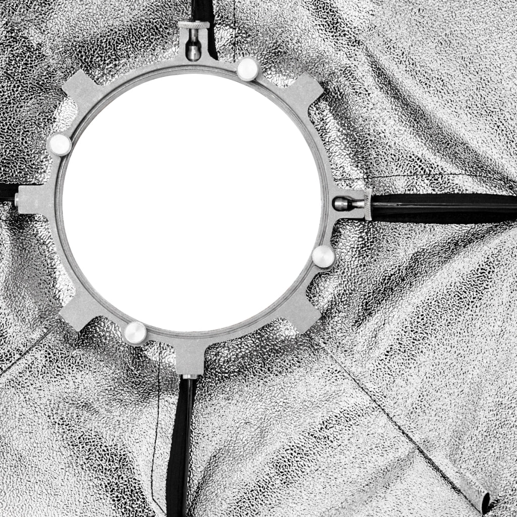 Softbox Orange Line 90x90
