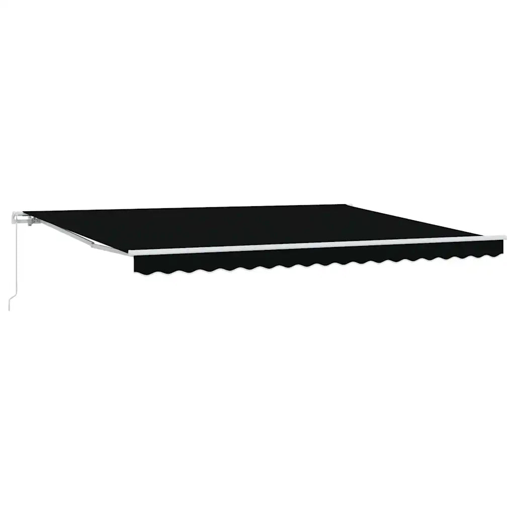 Tenda da Sole Nero 450 x 350 x 165 cm Poliestere 3331121