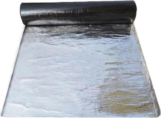 Tappo Bituminoso Autoforato per Riparazione di Coperture e Applicazioni Outdoor - Nastro Bituminoso Selfadesivo (1m x 8m)