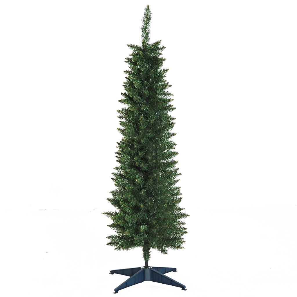 Albero di Natale Artificiale 150 cm Verde ¨C zephmum ¨C 294 Rami con Base Scomponibile