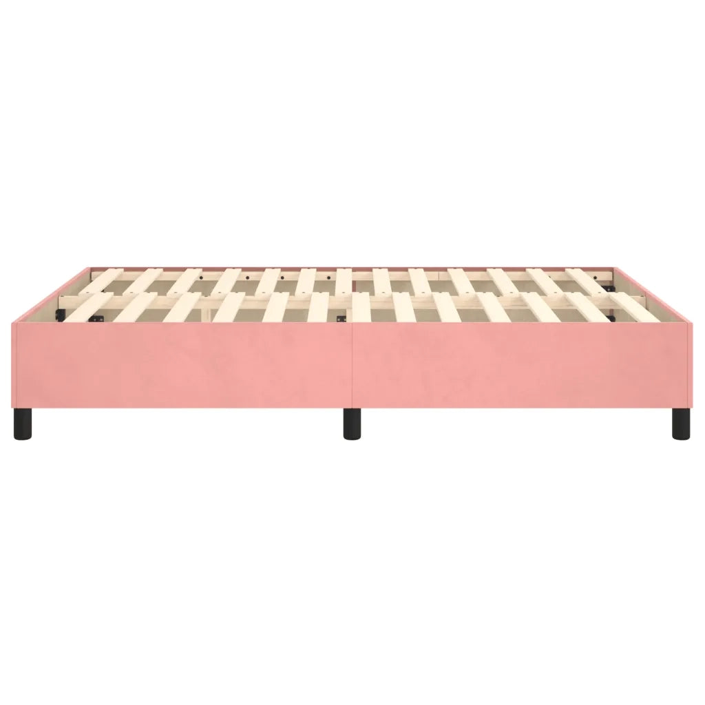 Giroletto a Molle Rosa 140x190 cm in Velluto cod mxl 63384
