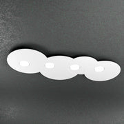 Petrizzi, Lampada da Soffitto, Bianco