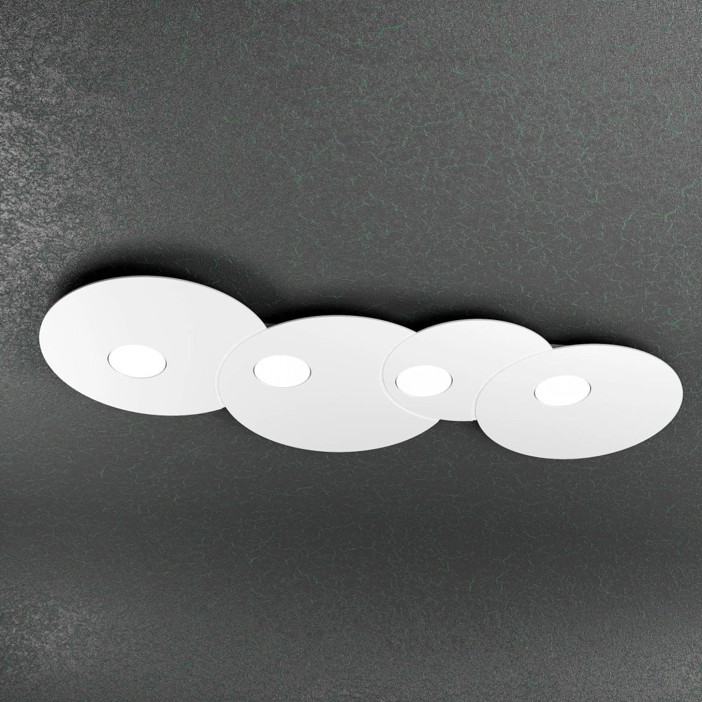 Petrizzi, Lampada da Soffitto, Bianco