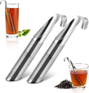 Diffusori per specie per tè e caffè in acciaio inossidabile - Diffusore per spezie per tè - Set da 2 pezzi