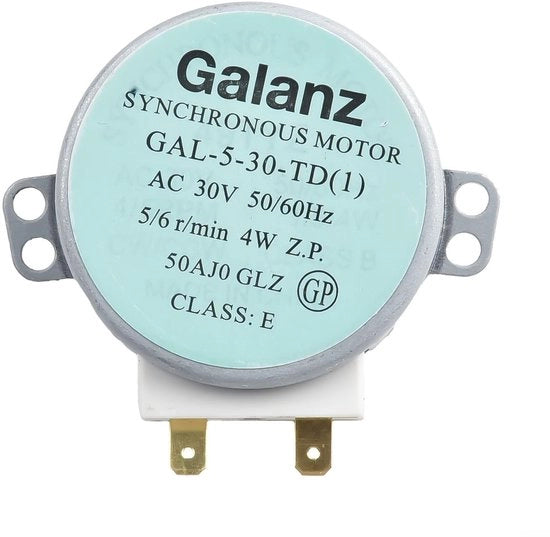 Tavola di rotazione per motori di sostituzione - Adatto per Magnetron - Diametro della piastra 0,7 cm - Lunghezza della piastra 1,5 cm - Facile da installare - Duraturo e affidabile - Motor Magnetron