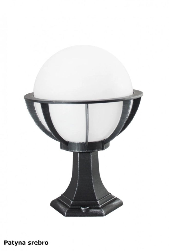 Lampada da giardino SU-MA Kule 43cm sfera 25cm E27 IP43