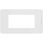 Bticino matixgo placca 4 moduli elegante e funzionale *** colore bianco, confezione 1