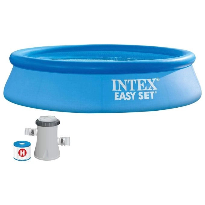 Piscina Gonfiabile Intex Easy Set 3077 l Depuratore Piscina Rotonda 305 x 61 cm Con Pompa Filtro