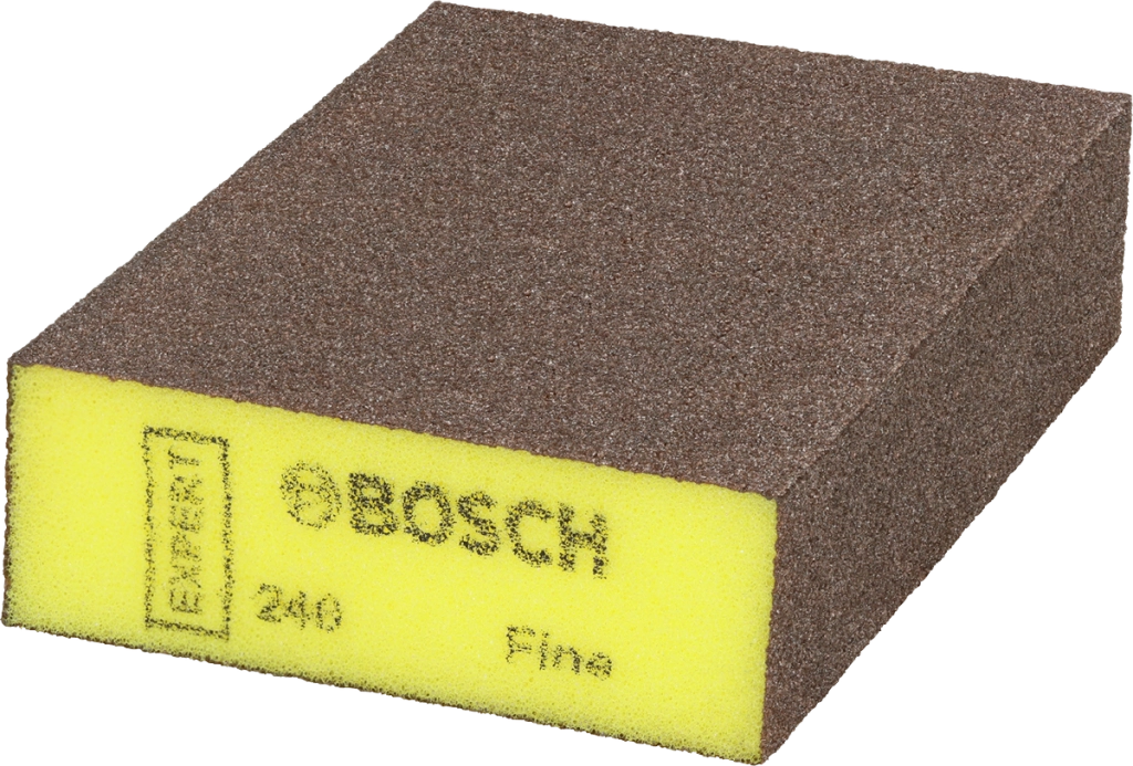 Spugna abrasiva Bosch EXPERT FlatEdge 68x97x27 mm