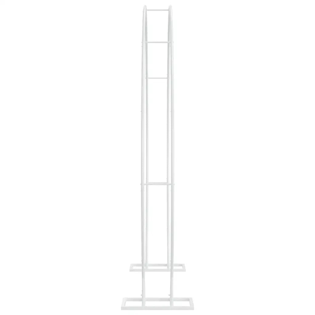 Arco Nuziale Bianco 220 x 45 x 200 cm Acciaio 42023031