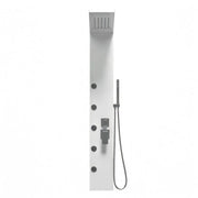 Colonna doccia pannello idromassaggio effetto cascata YH8123 NIZZA - Bianco