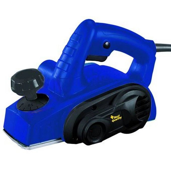 Vigor 90713-10 PL-82-2 Pialletto Elettrico 600 W Larghezza Lama 82 mm Profondita' Passata 0-2 mm Velocita' 16000-min colore Nero