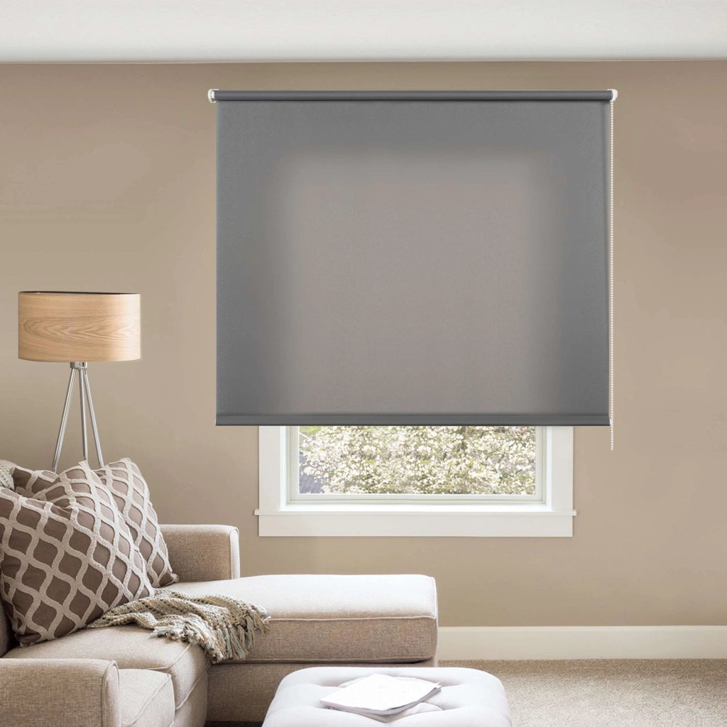 Tenda a Rullo  filtrante installazione senza foratura EasyFix Grigio 150x180 cm