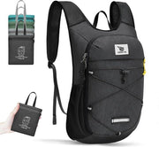 Zak portatile da viaggio con capacità di 10L - borsa leggera per uomo e donna con materiale respirante
