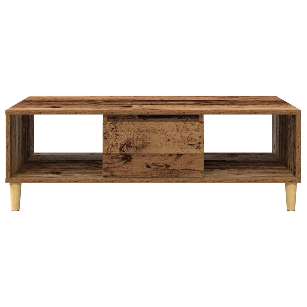 Tavolino da salotto Legno vecchio 102 x 55 x 35 cm 875119