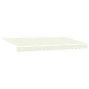 Tenda da Sole | Tenda Retrattile Crema 350 x 200 cm Tessuto