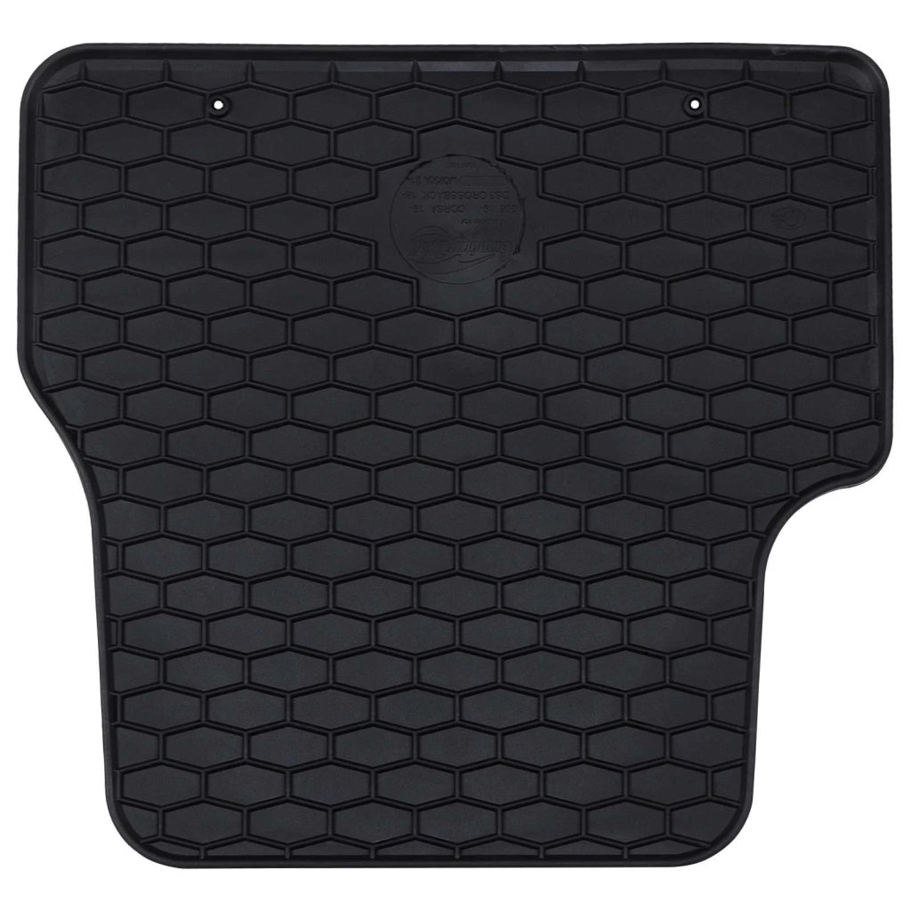 Tappetino per Auto 4 pz Nero Adatto per DS3 2019- Gomma CFW5496497