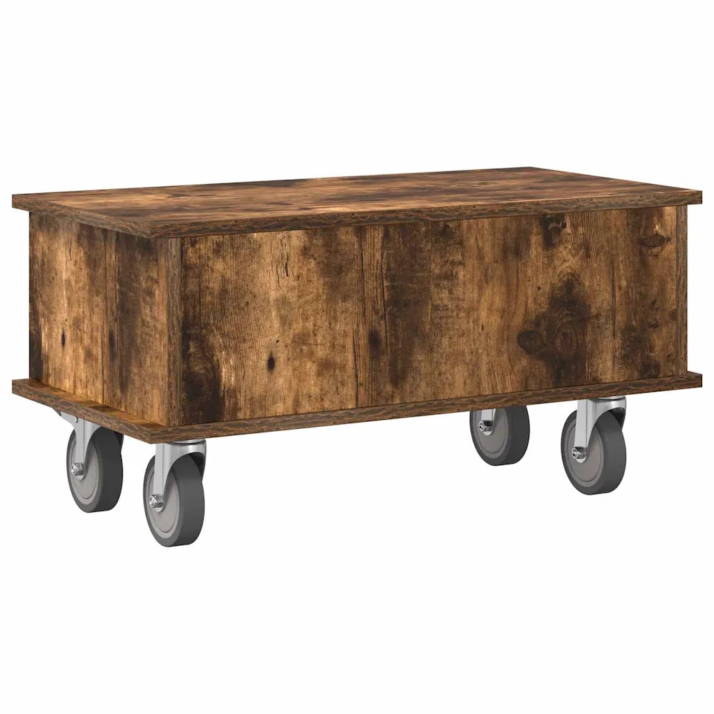 Supporto TV 68,5 x 35 x 35 cm Rovere fumé Legno ingegnerizzato 891044