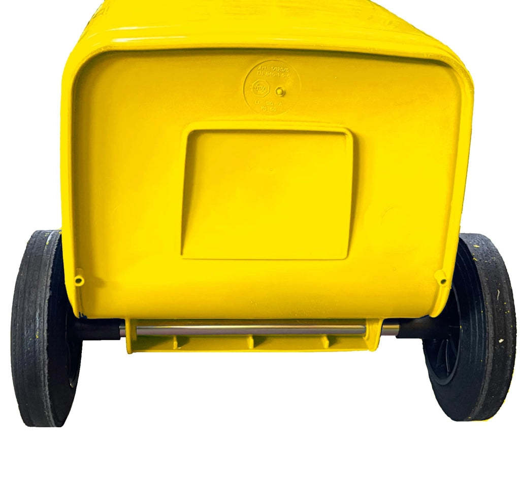 Bidone per la Raccolta Differenziata 120 l Colore Giallo